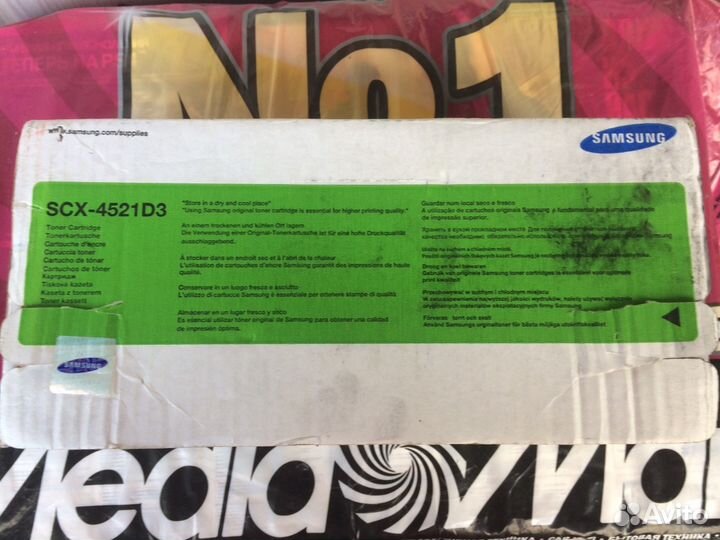 Картридж samsung SCX-4521D3