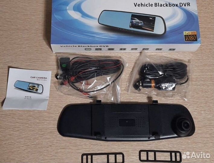 Видеорегистратор новый зеркало с камерой