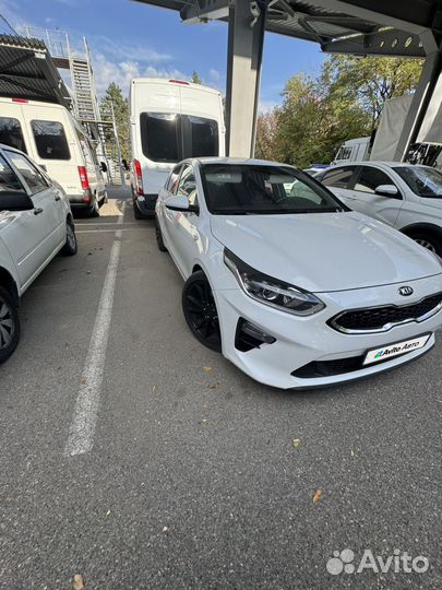 Kia Ceed 1.6 AT, 2019, 124 000 км