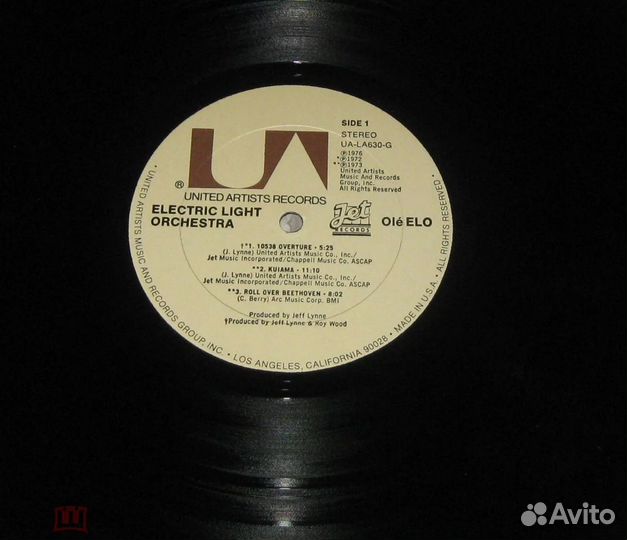 LP Electric Light Orchestra – Olé ELO - 1976 USA