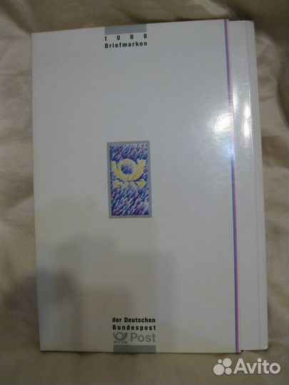Западный Берлин. фрг. 1988 год. Годовой выпуск