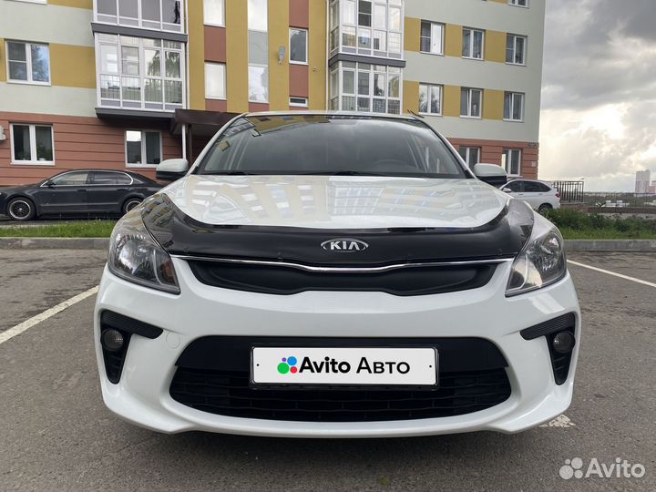 Kia Rio 1.6 AT, 2019, 73 370 км