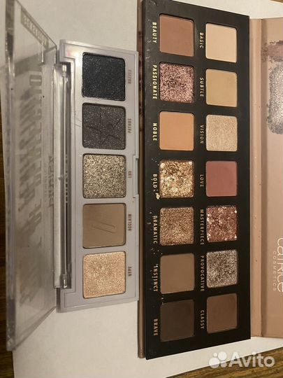 Набор теней Catrice и Parisa