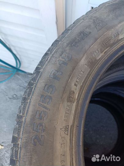 Continental Conti4x4IceContact 255/55 R18