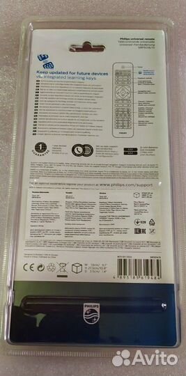 Пульт дистанционного управления Philips SRP 5018/1