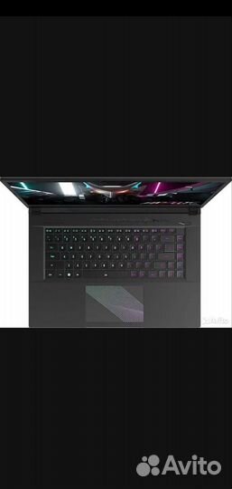Игровой ноут gigabyte Aorus i7-13700 4070 1Tb 16Gb