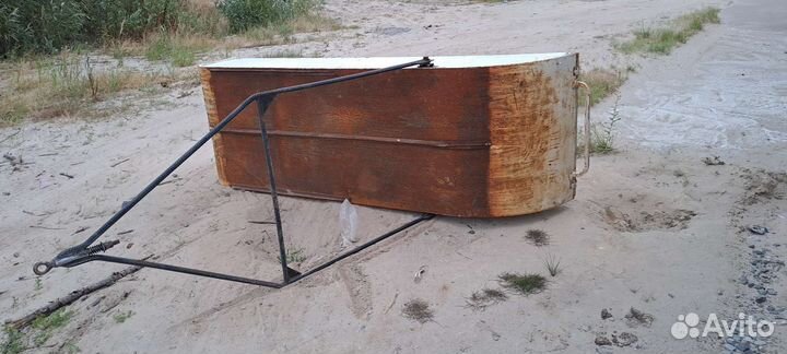 Сани для снегохода