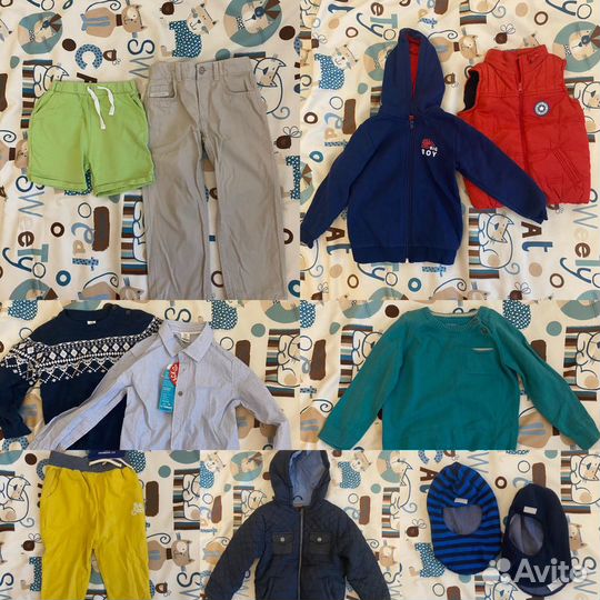Одежда пакетом размер 92 на мальчика