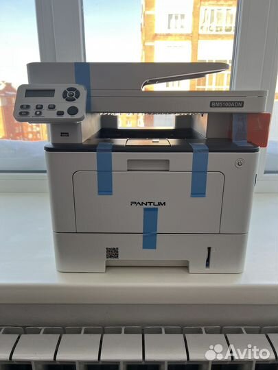 Мфу Pantum bm5100adw