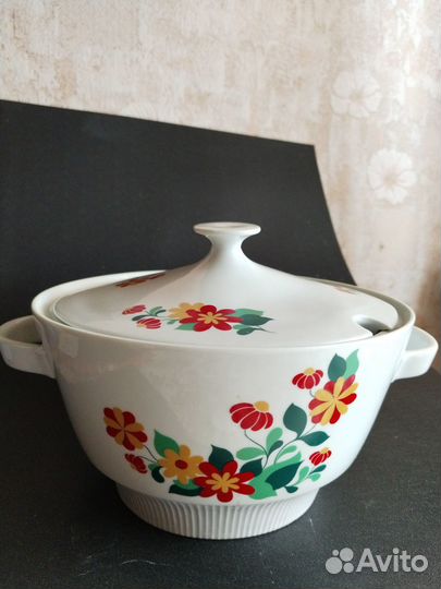 Супница фарфор (Германия)