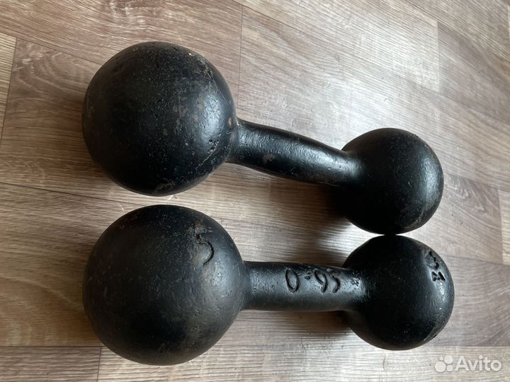 Гантели 5 кг