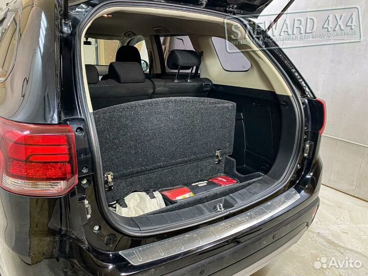 Органайзер Спальник в багажник Мицубиси Аутлендер