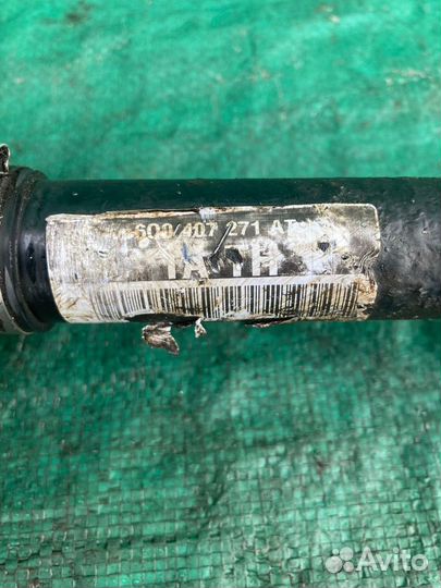 Полуось передняя левая Skoda Fabia Шкода Фабия 2