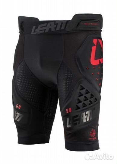 Шорты защитные Leatt 3DF 6.0 Impact Shorts