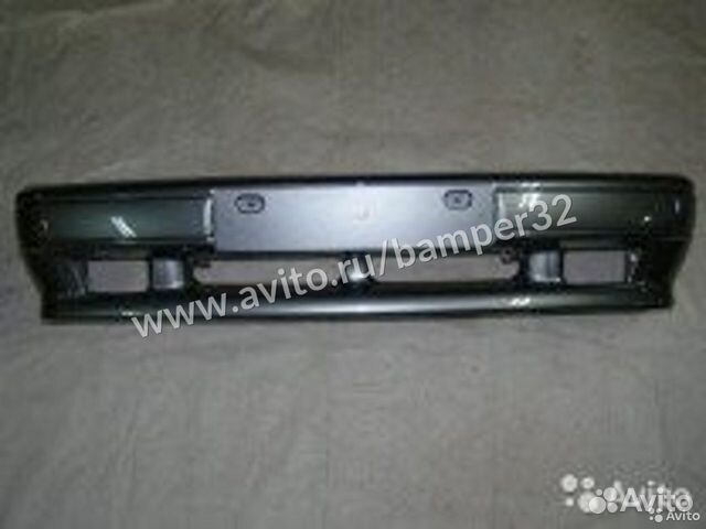 Бампер ваз 2114, 2115 2113 передний в цвет Серый