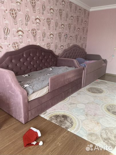 Кровать детская для девочек