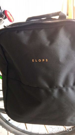 Велосумка на багажник