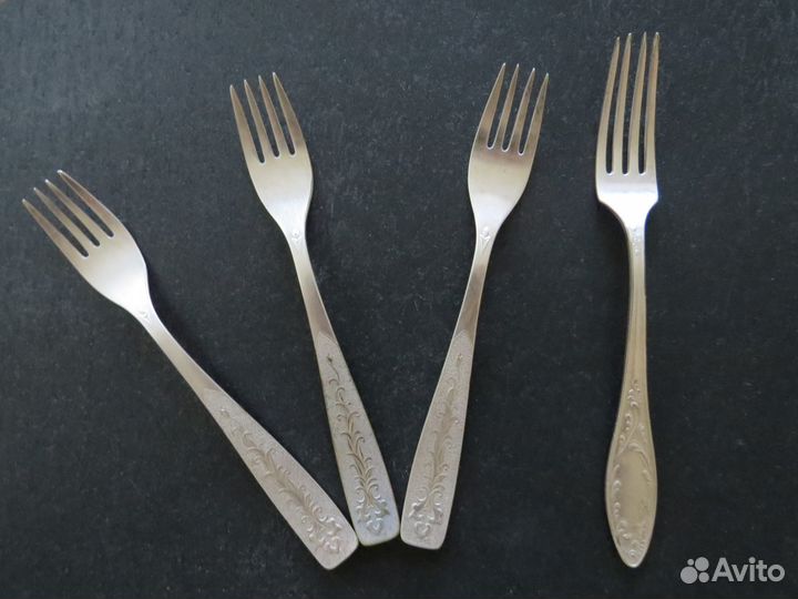 Вилки мельхиор