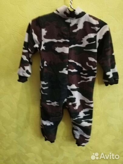 Флисовый комбинезон 98