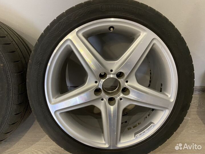 Колеса на mercedes cls r18