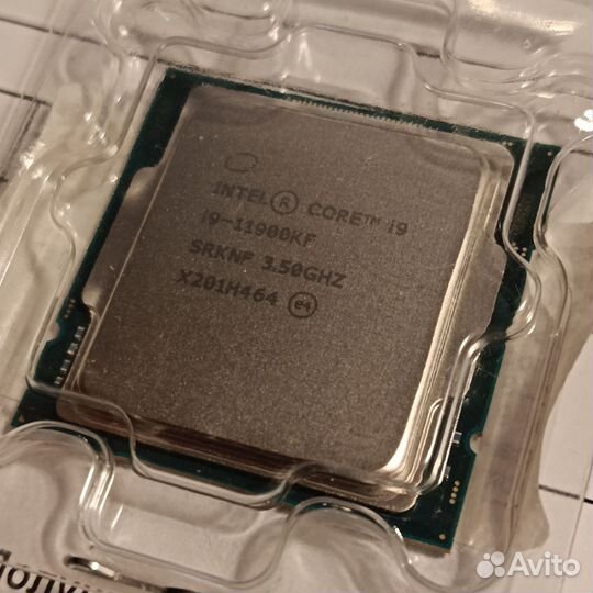 Процессор Intel core i9 11900kf lga1200