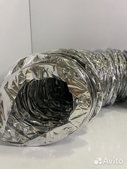 Воздуховод гибкий 200мм 10 метров