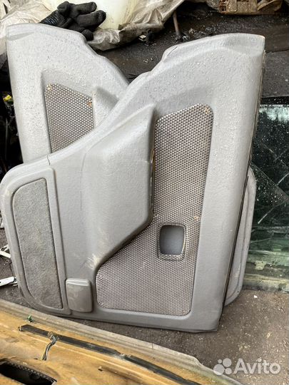 Дверные карты опель фронтера а