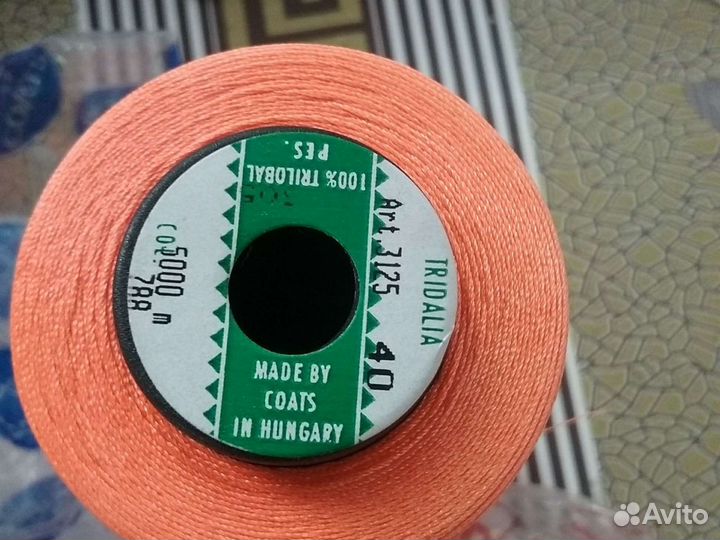 Нитки вышивальные, шелк