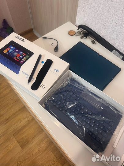 Ноутбук-планшет на Windows 10