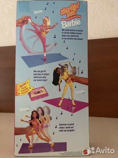 Кукла барби barbie 90 х