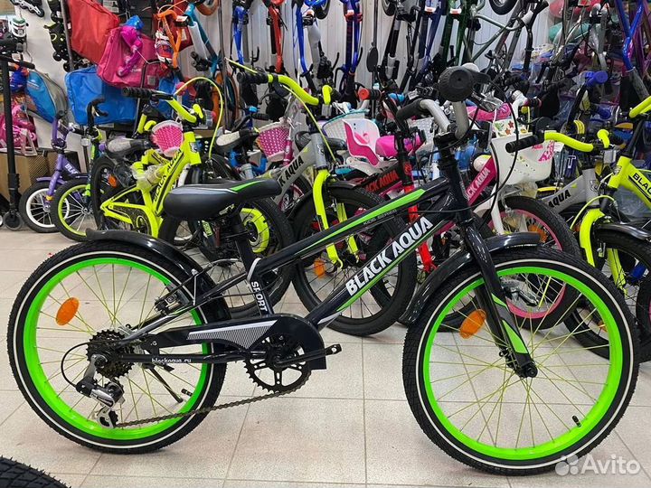 Детский велосипед