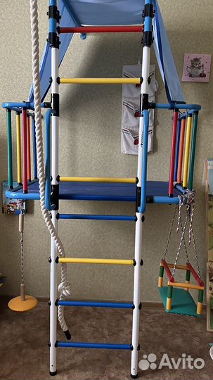 Детский спортивный комплекс Индиго модульный