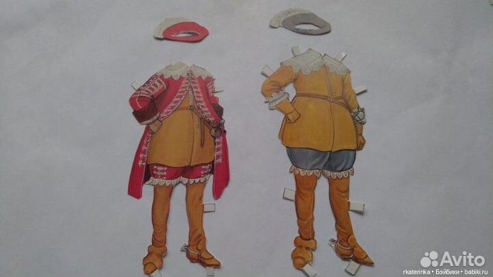 Бумажные куклы 