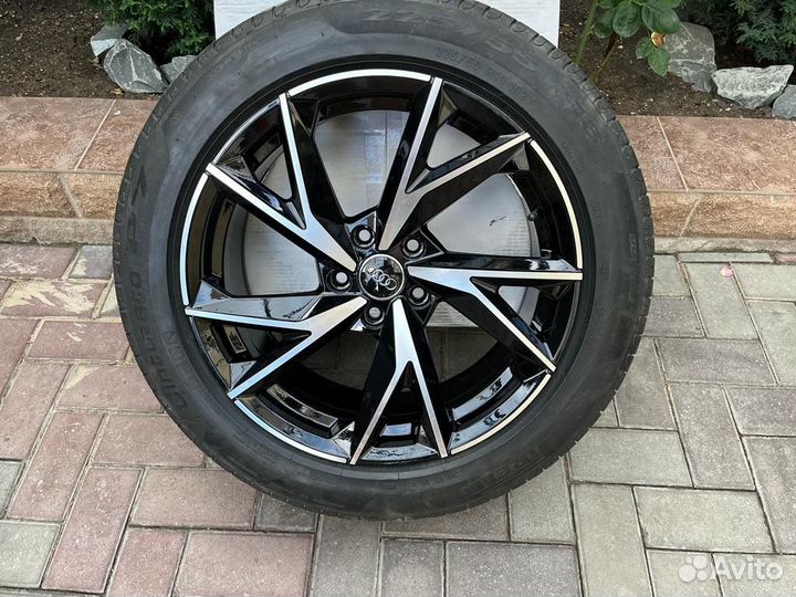 Колеса с дисками r18