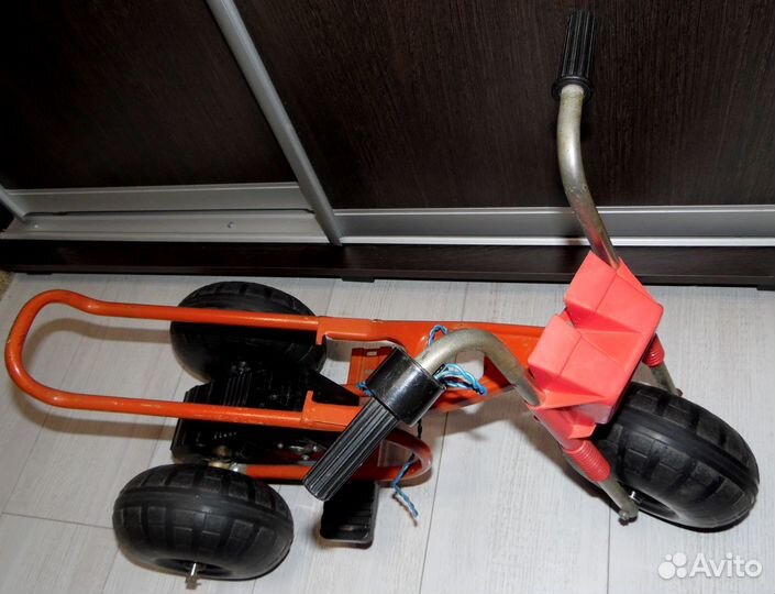 Детский мотоцикл Ижик (СССР). Раритет, некомплект