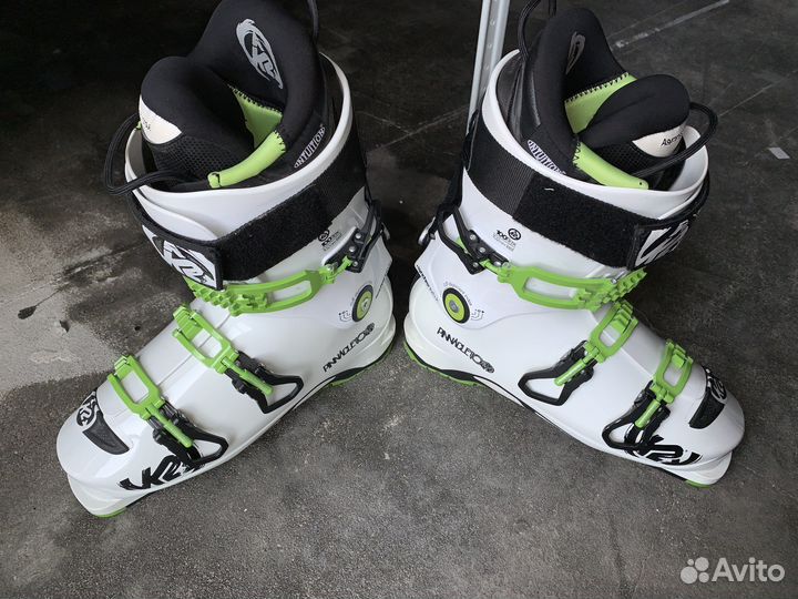 Горнолыжные ботинки 28см 100 k2 pinnacle