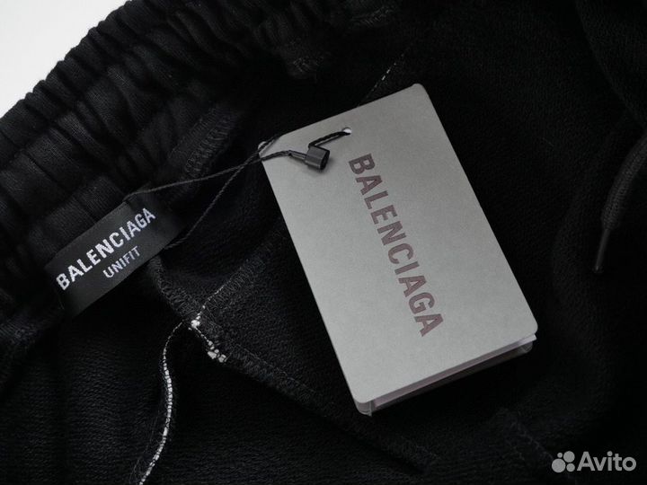 Штаны прямые мужские Balenciaga