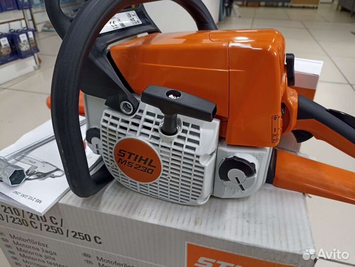 Бензопила stihl ms 230