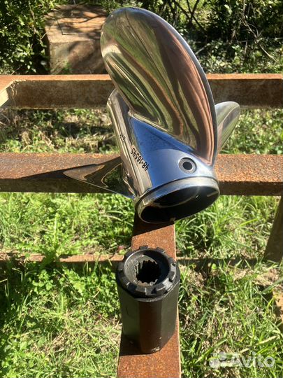 Винт гребной mercury 21 шаг левого вращения