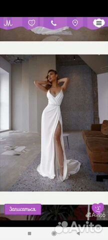 Свадебное платье от Натальи Рамановой