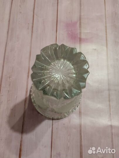 Ваза СССР хрусталь