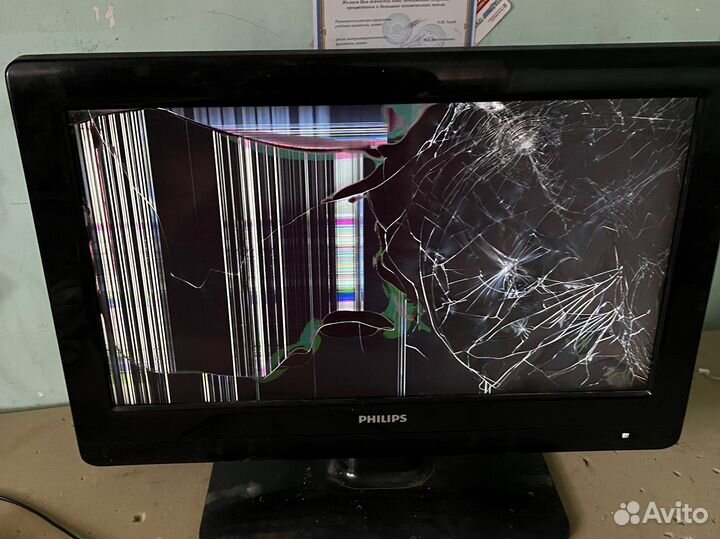 Телевизор philips 26PFL3404/60 по запчастям