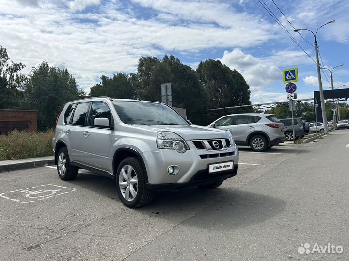 Nissan X-Trail 2.5 CVT, 2012, 175 500 км