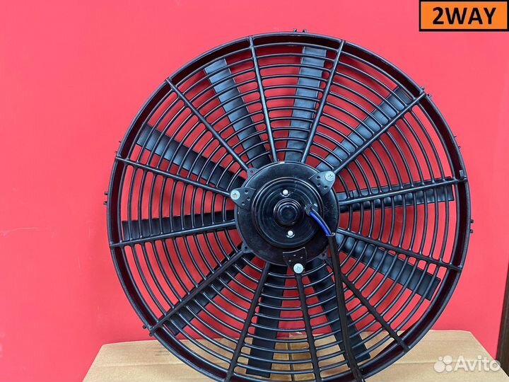 Вентилятор радиатора 16” (400мм) 120w