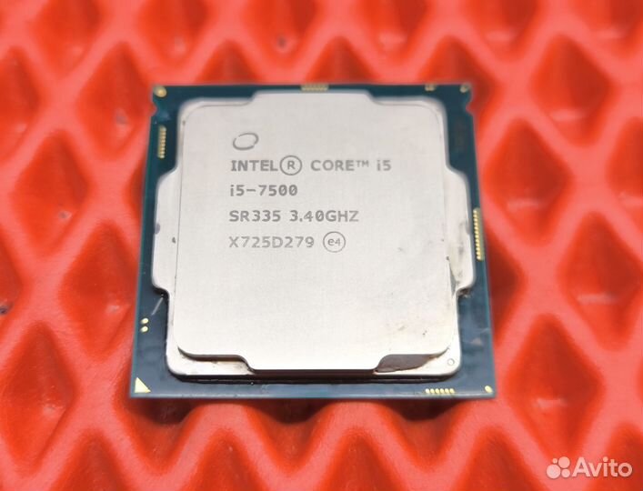 Intel Core i5 7500