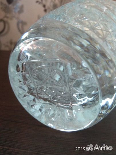 Графин хрустальный Матрешка