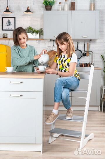 Растущий стул новый бук аналог Stokke Монтессори