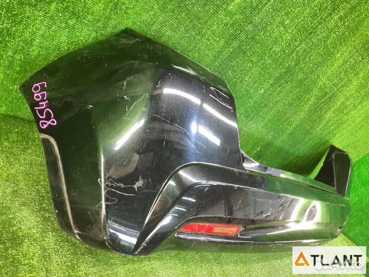 Бампер задний honda FIT