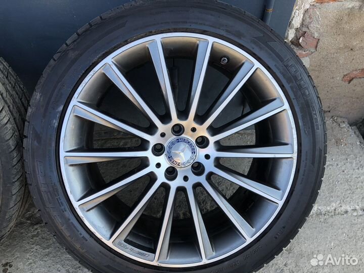 Оригинальные колеса Mercedes Glc