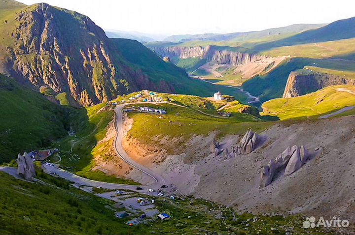 Экскурсии по Северному Кавказу